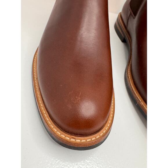 NISOLO Javier Chelsea Boot – Brandy Leather – Men’s Size 12.5 NEW in box - Picture 13 of 13